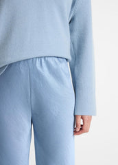 Colette High-Rise Fluid Satin Bias Pant in Trousers | Vince on sale