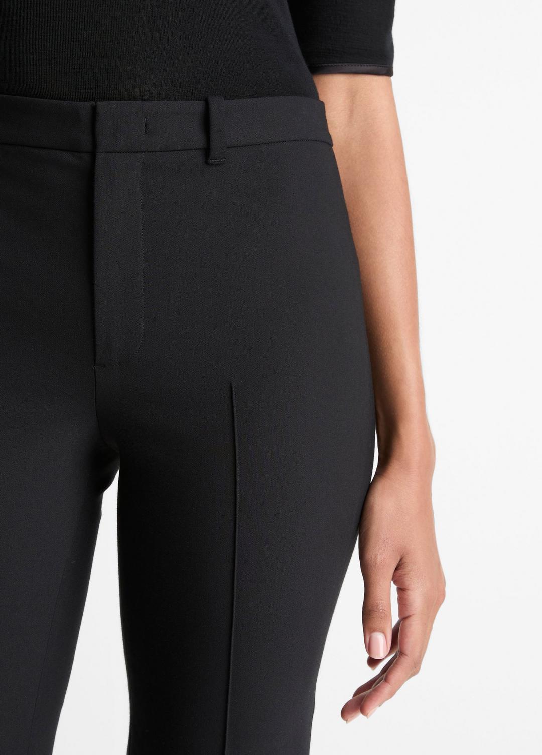 Cotton-Blend Slim Cigarette Pant in Trousers | Vince US