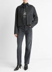 Wool & Cashmere-Blend Short Jacket in Jackets | Vince discount