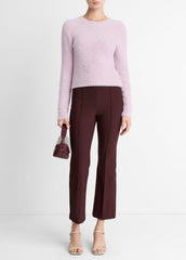 Eyelash Crew Neck Sweater in Crew Neck | Vince US