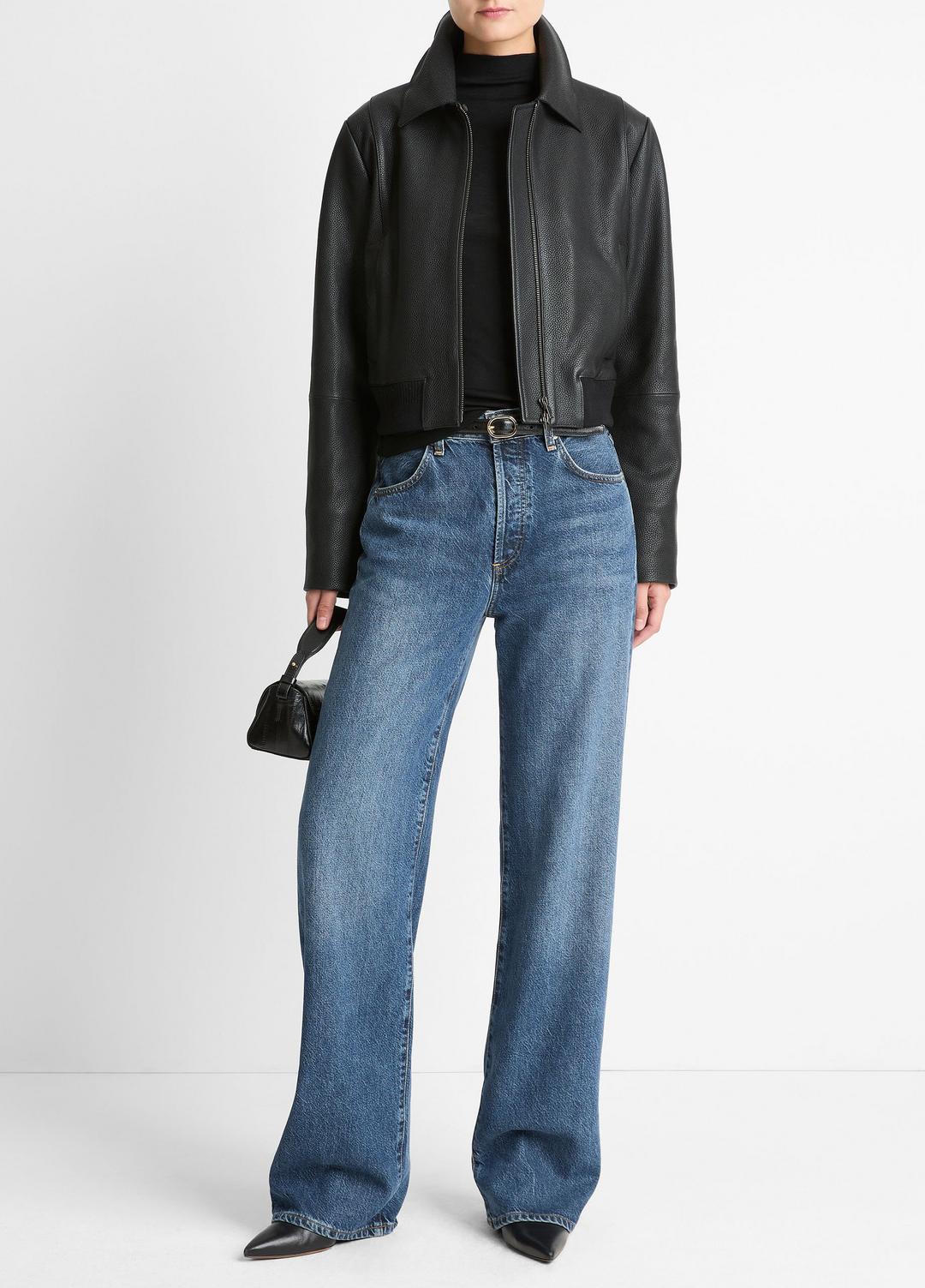 Citizens of Humanity Annina Straight-Leg Jean in Denim | Vince on sale