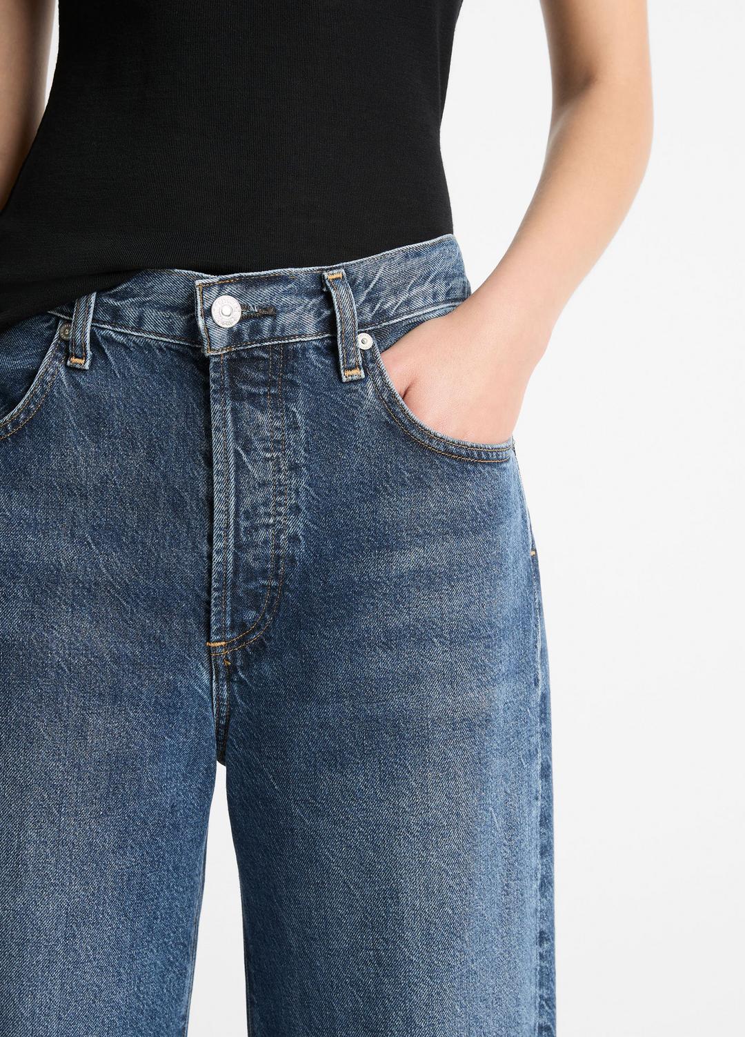 Citizens of Humanity Annina Straight-Leg Jean in Denim | Vince on sale