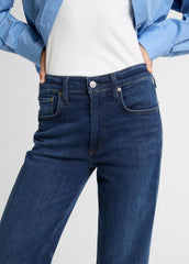 Citizens of Humanity Delfina Straight-Leg Jean in Denim | Vince near me