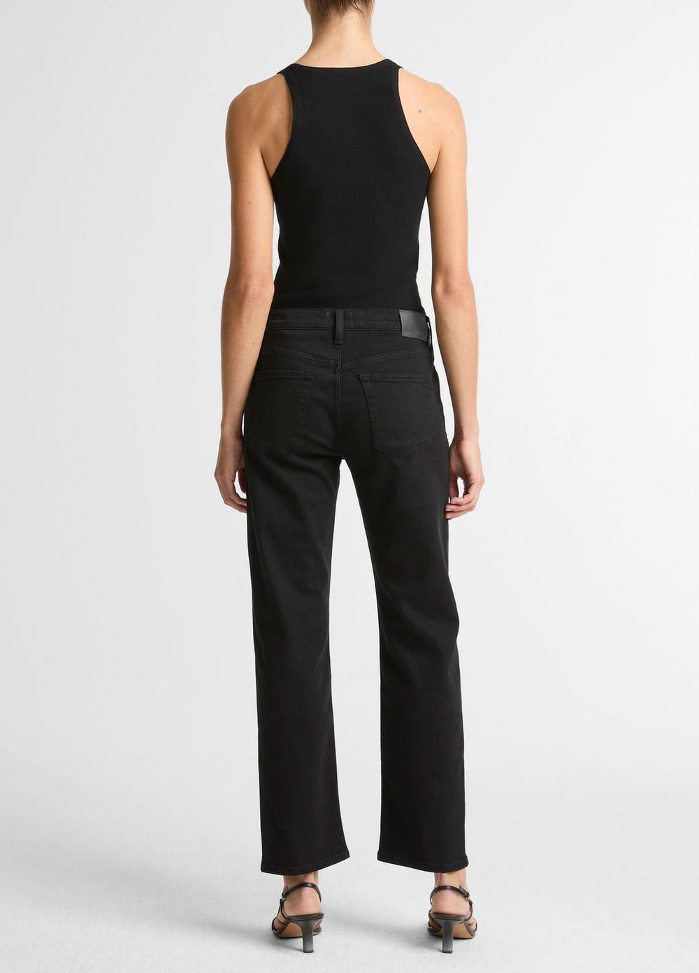 Citizens of Humanity Anissa Straight-Leg Jean in Denim | Vince sale