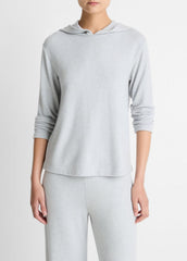 Cozy Long-Sleeve Hoodie in Sweatshirts & Hoodies | Vince US