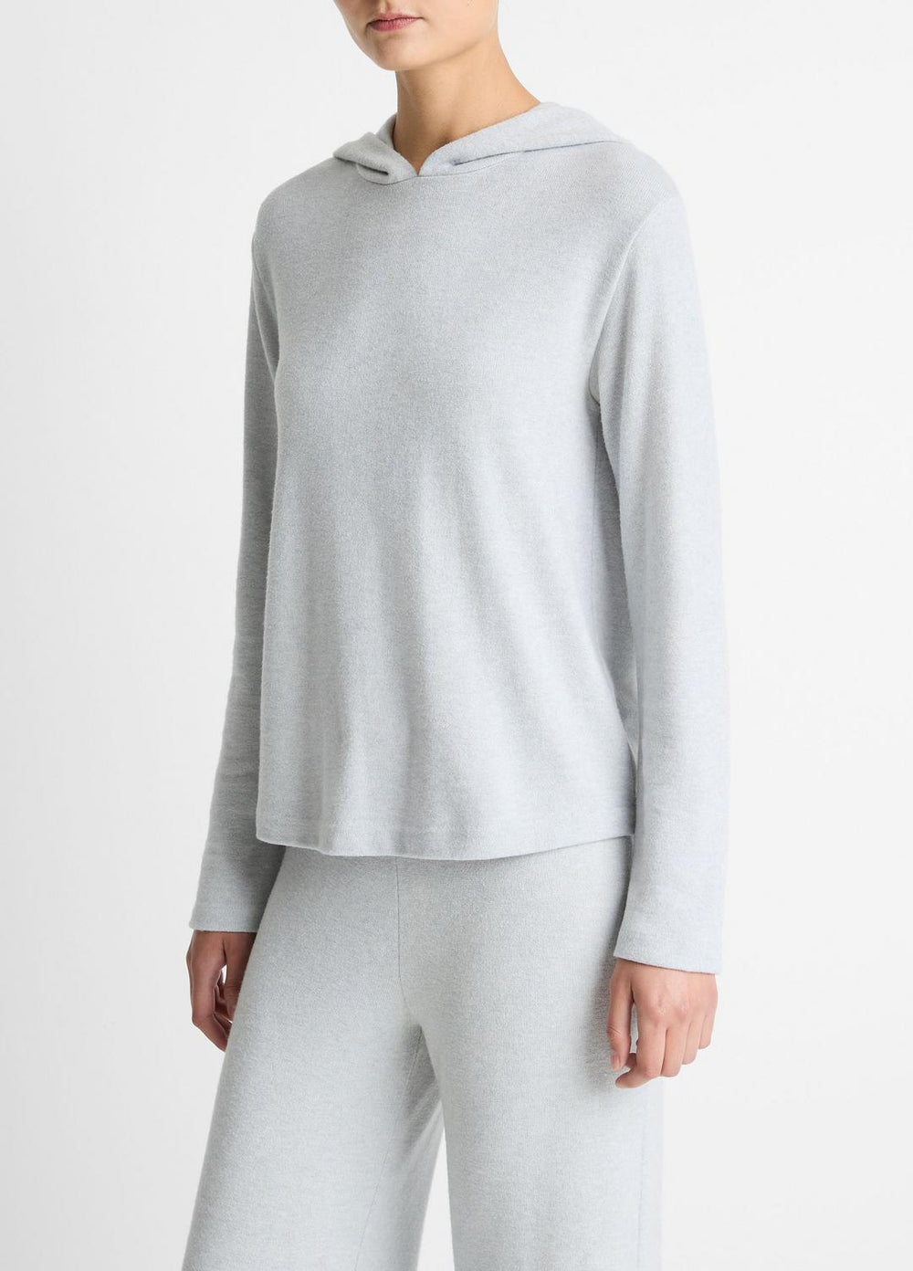 Cozy Long-Sleeve Hoodie in Sweatshirts & Hoodies | Vince US