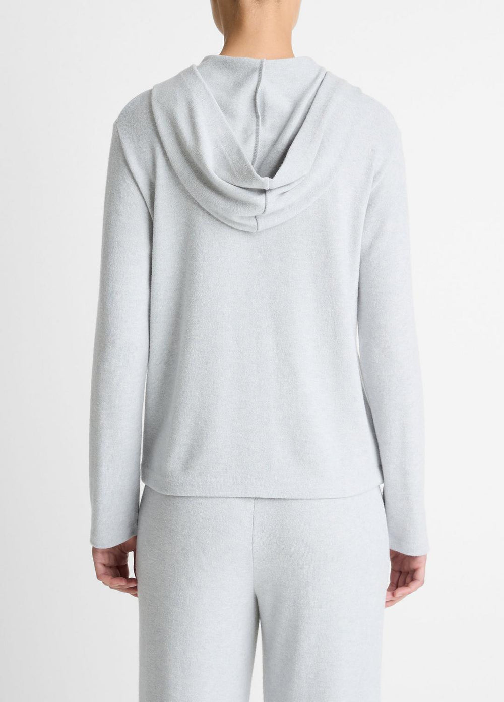 Cozy Long-Sleeve Hoodie in Sweatshirts & Hoodies | Vince US