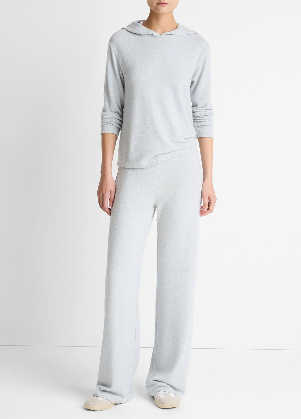 Cozy Long-Sleeve Hoodie in Sweatshirts & Hoodies | Vince US