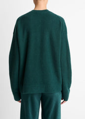 Plush Cashmere Crew Neck Sweater in Crew Neck | Vince Online