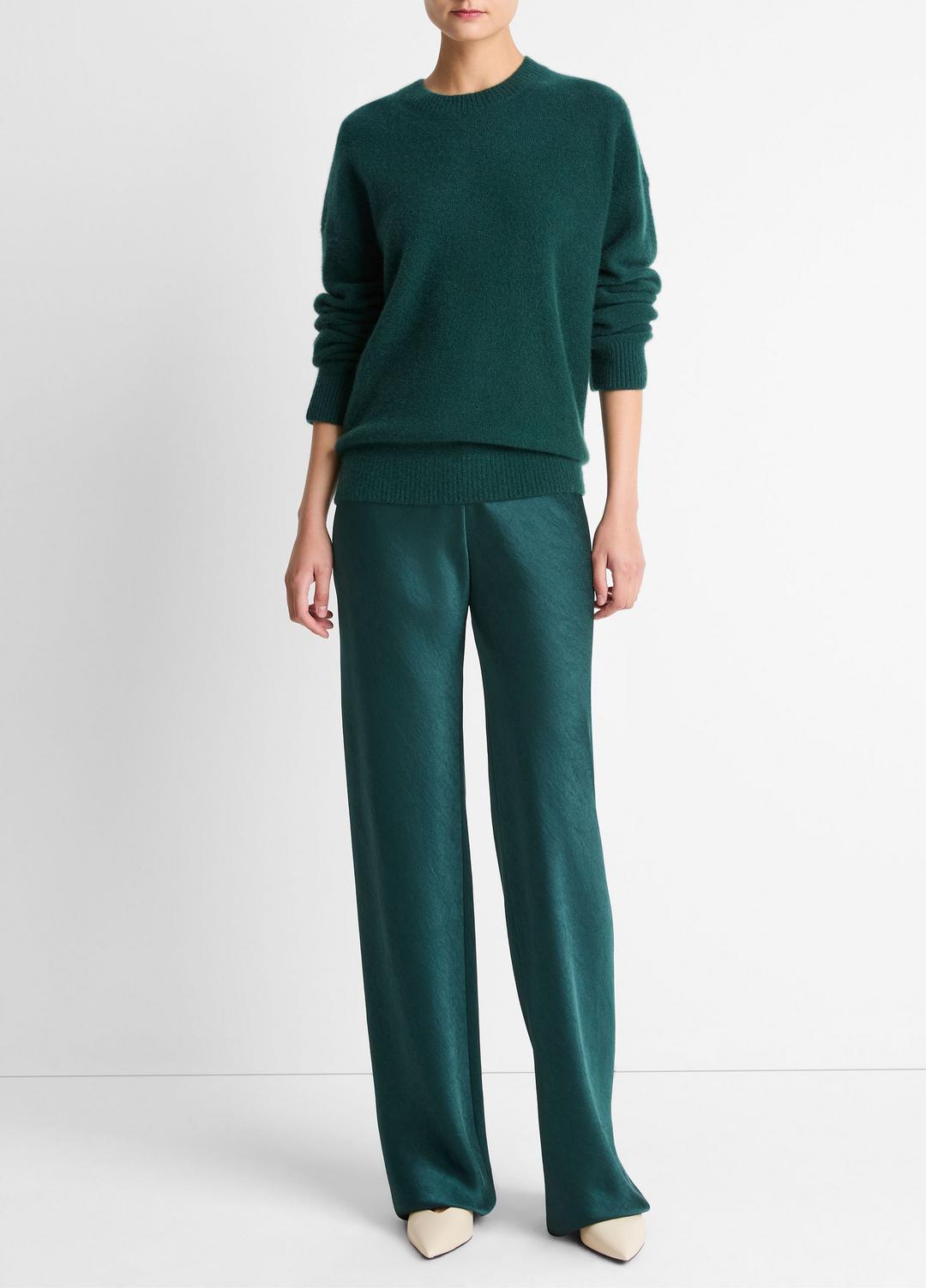 Plush Cashmere Crew Neck Sweater in Crew Neck | Vince Online