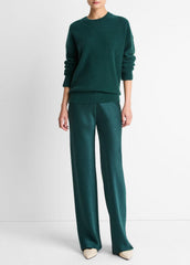 Plush Cashmere Crew Neck Sweater in Crew Neck | Vince Online