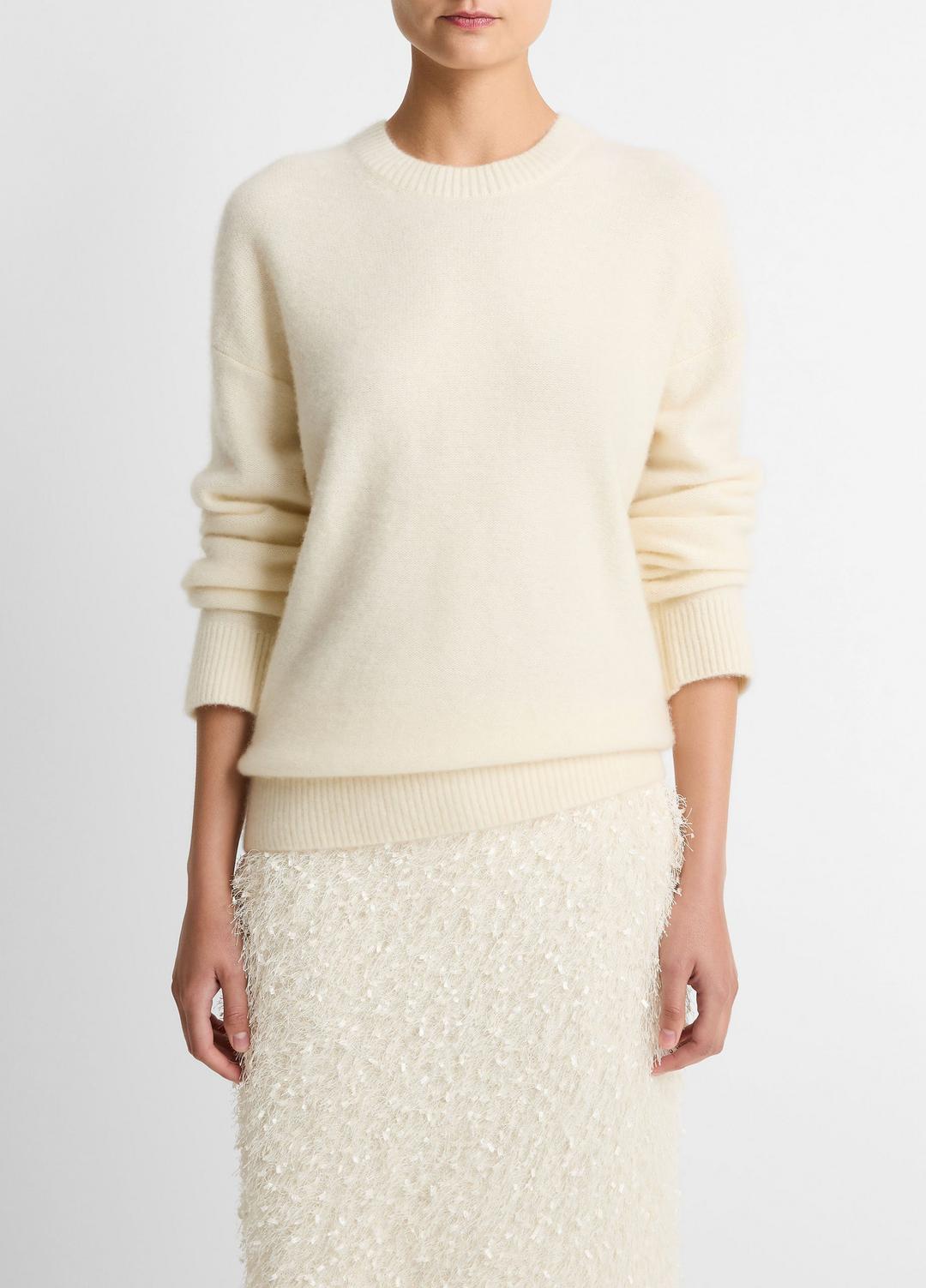 Plush Cashmere Crew Neck Sweater in Crew Neck | Vince near me