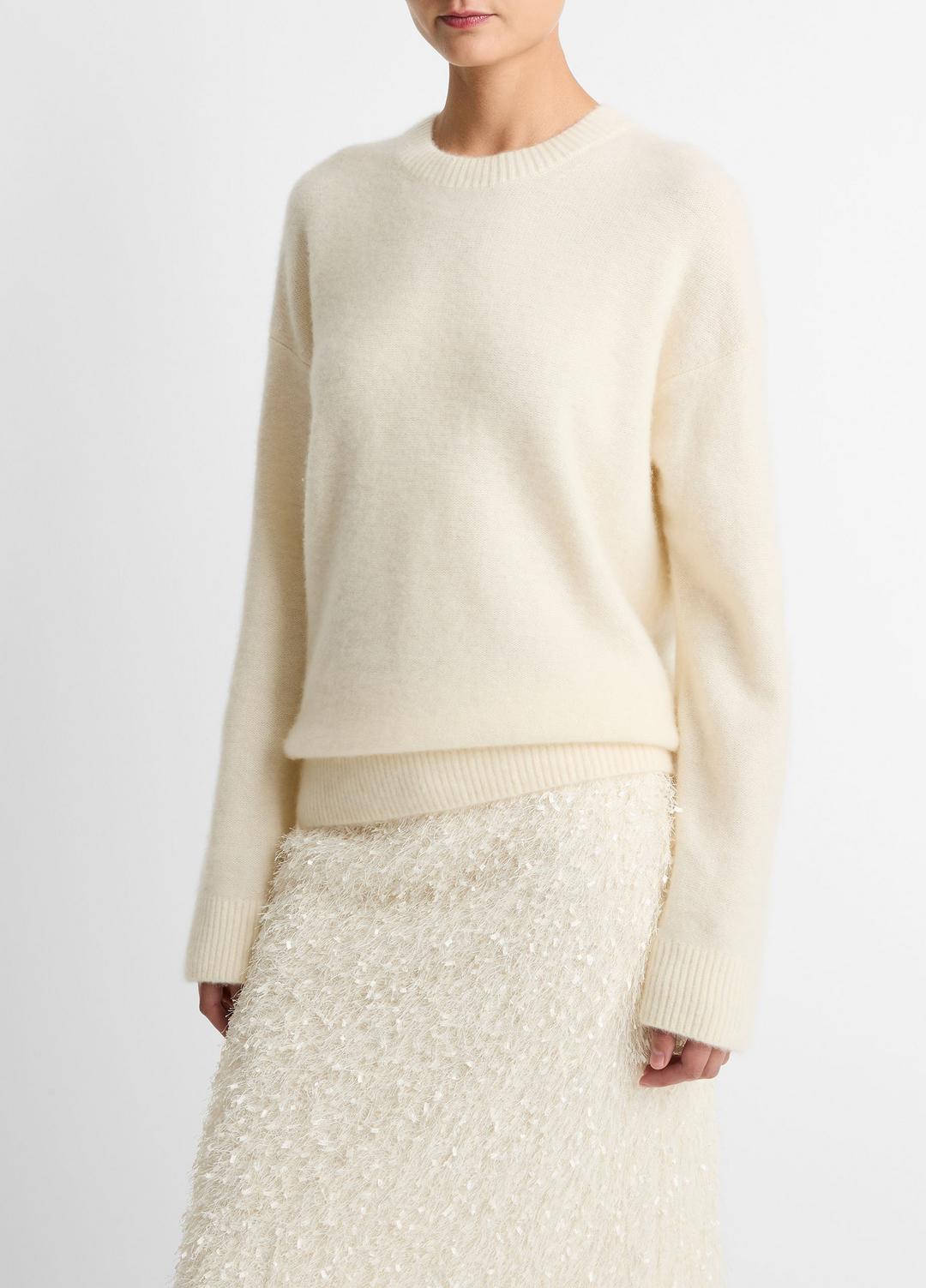 Plush Cashmere Crew Neck Sweater in Crew Neck | Vince near me