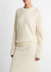 Plush Cashmere Crew Neck Sweater in Crew Neck | Vince near me