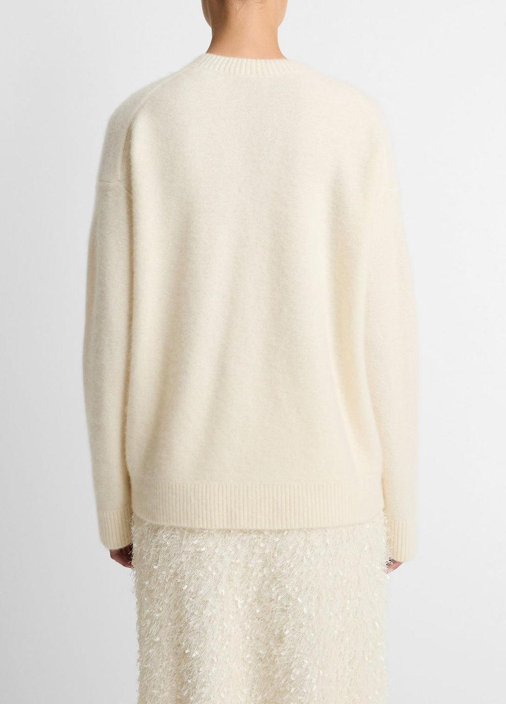 Plush Cashmere Crew Neck Sweater in Crew Neck | Vince near me