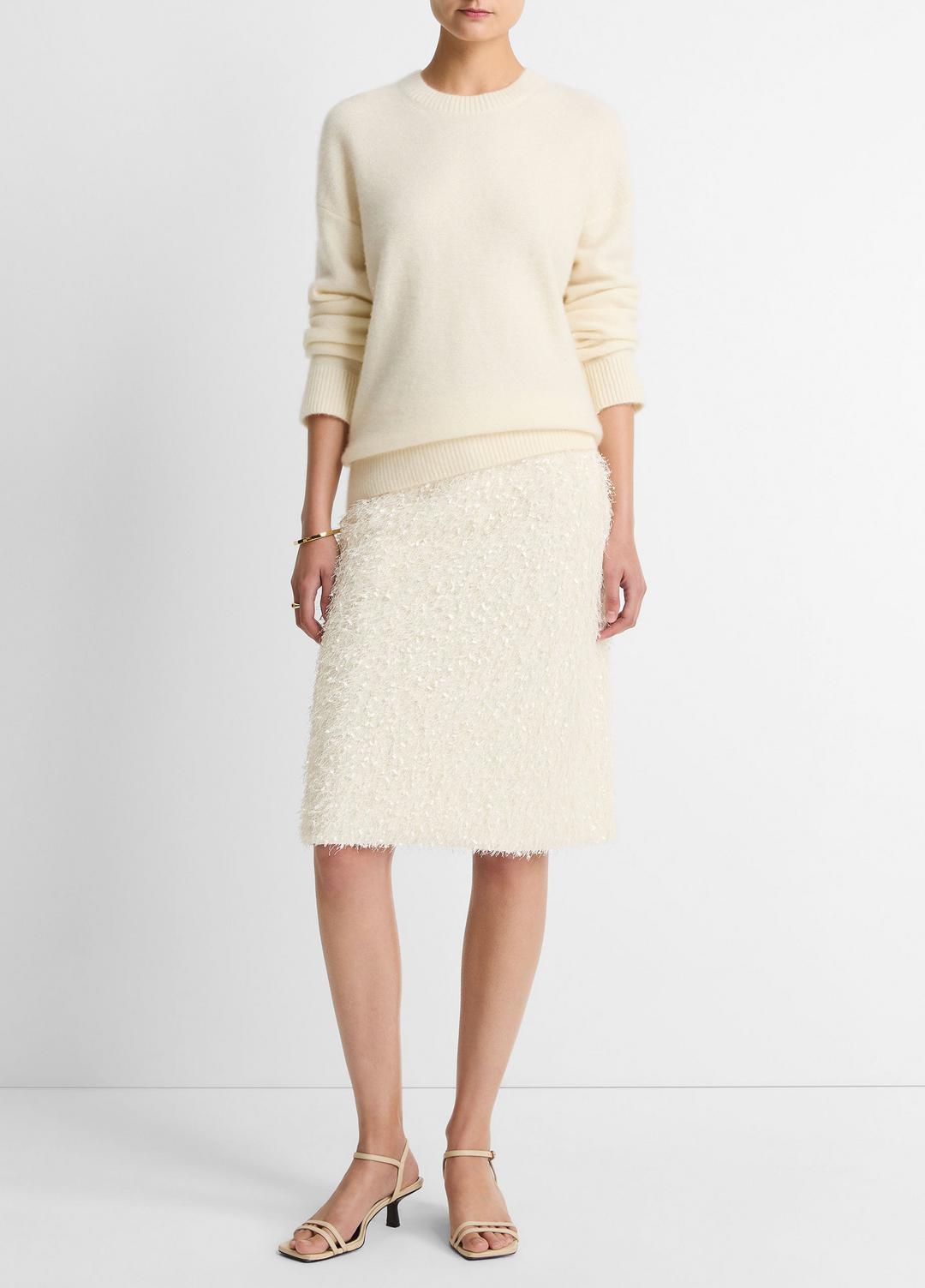 Plush Cashmere Crew Neck Sweater in Crew Neck | Vince near me