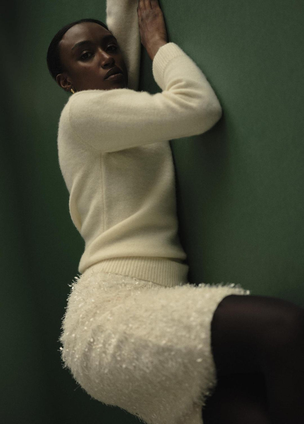 Plush Cashmere Crew Neck Sweater in Crew Neck | Vince near me