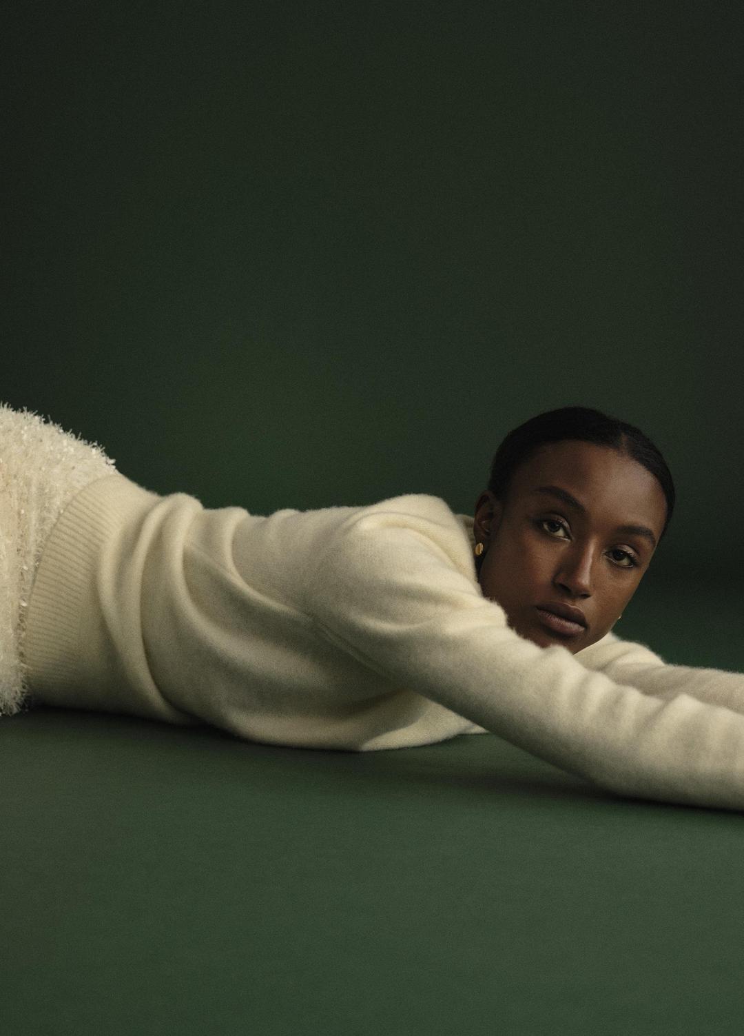 Plush Cashmere Crew Neck Sweater in Crew Neck | Vince near me
