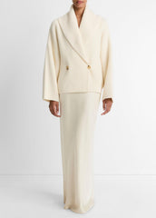 Wool-Blend Draped Sweater Coat in Sweaters | Vince outlet