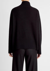 Wool-Cashmere Side-Slit Turtleneck Sweater in Turtleneck | Vince Online