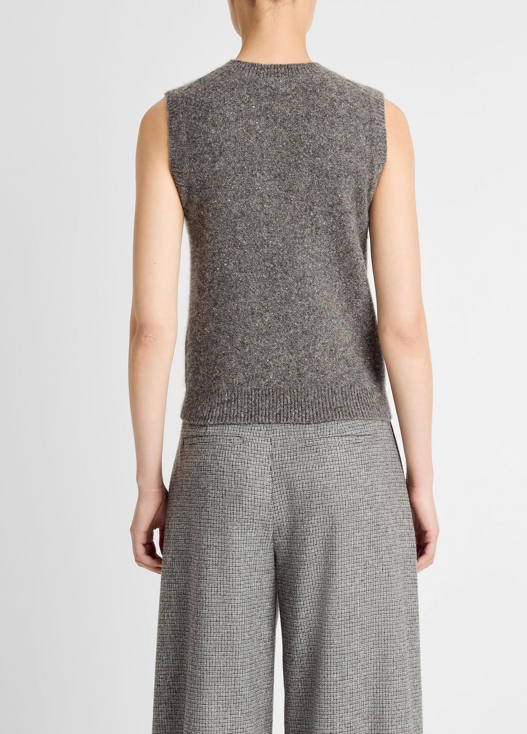 Donegal Plush Cashmere Sweater Vest in V-Neck | Vince outlet