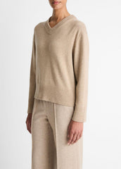 Wool-Cashmere V-Neck Sweater in V-Neck | Vince for sale