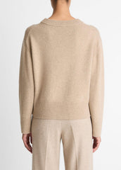 Wool-Cashmere V-Neck Sweater in V-Neck | Vince for sale