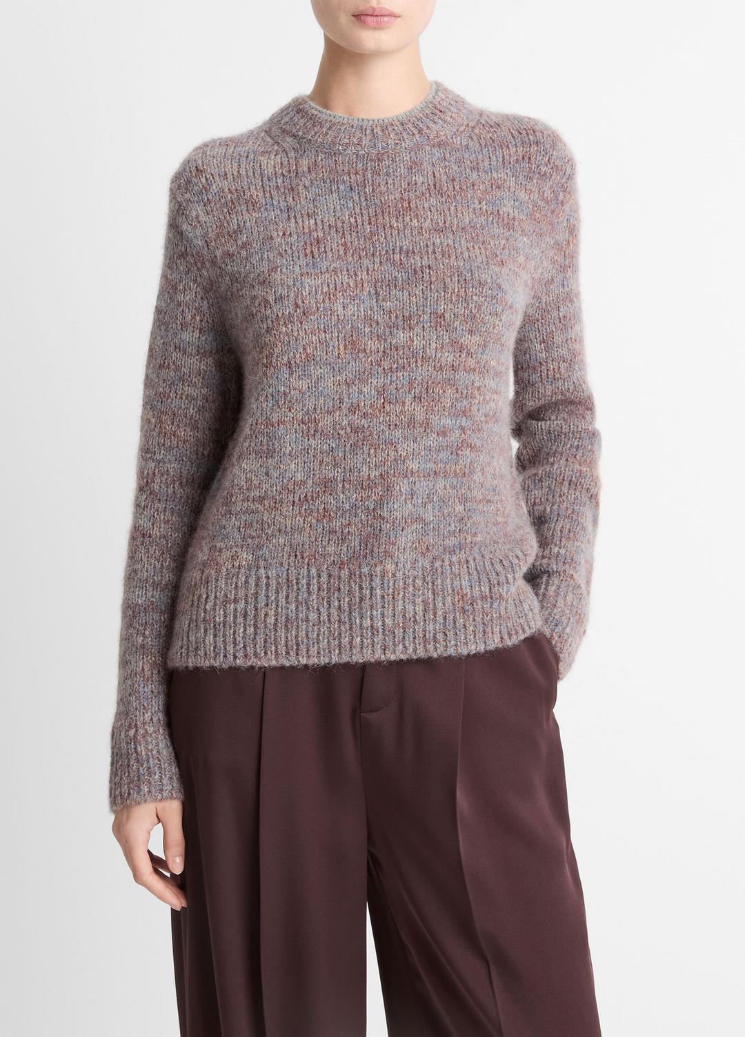 Marled Crew Neck Sweater in Crew Neck | Vince outlet