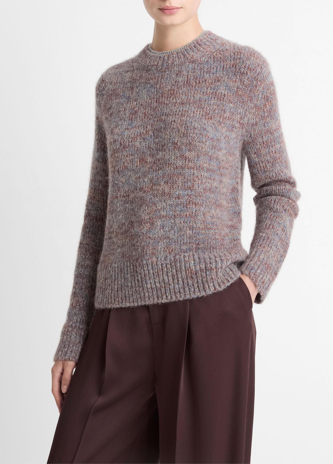 Marled Crew Neck Sweater in Crew Neck | Vince outlet