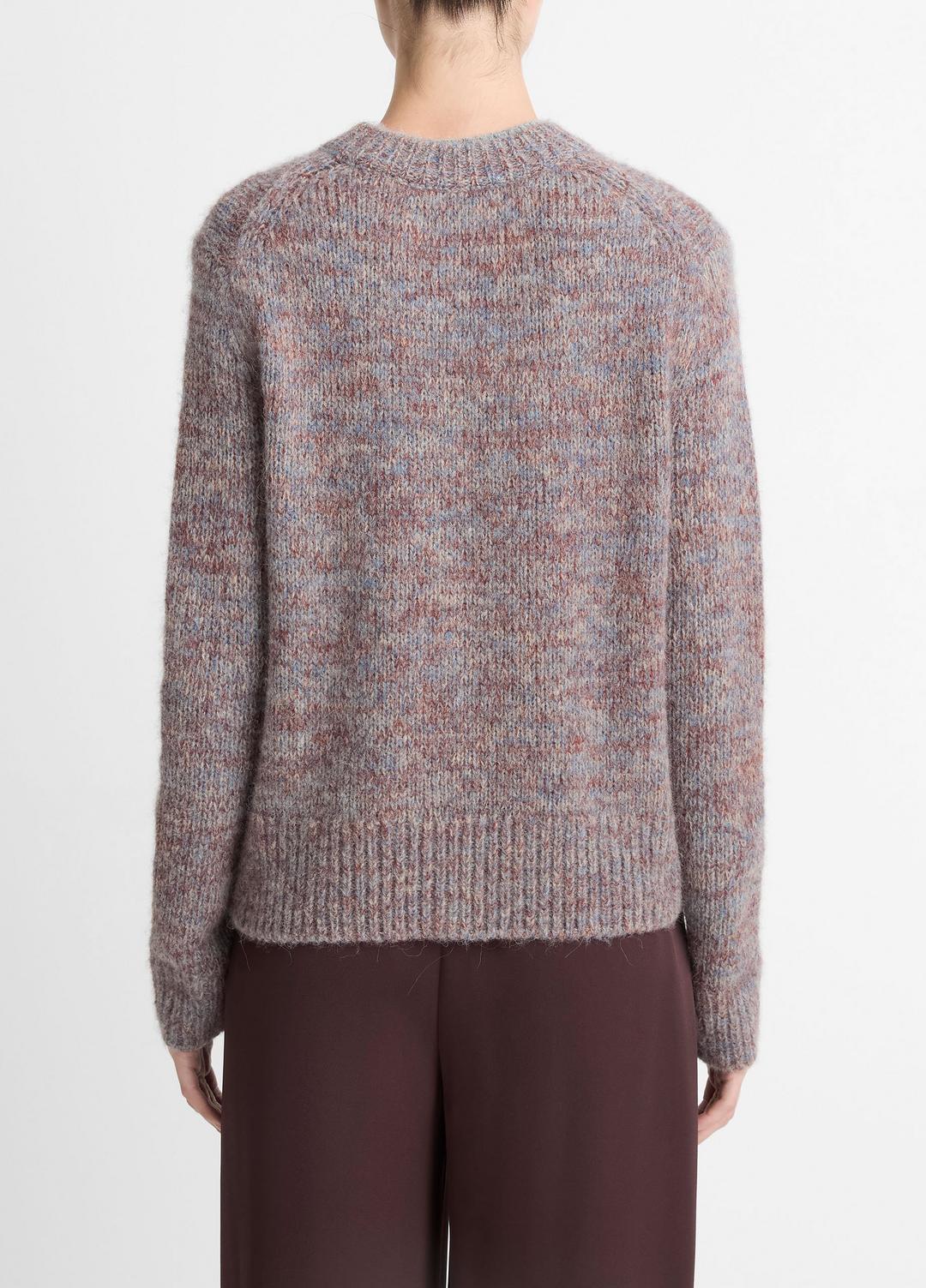 Marled Crew Neck Sweater in Crew Neck | Vince outlet