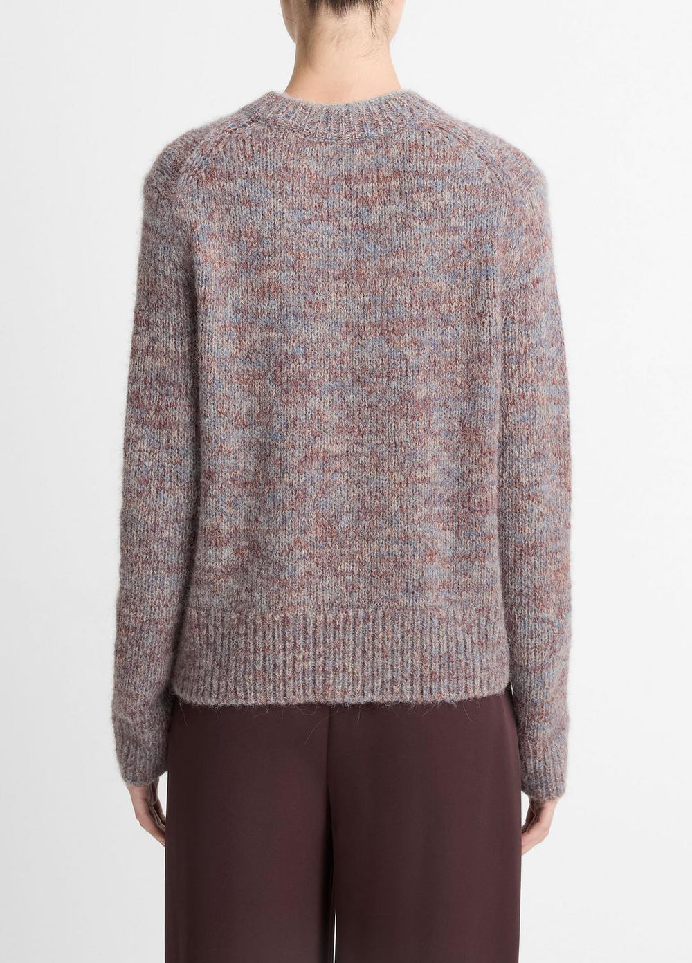 Marled Crew Neck Sweater in Crew Neck | Vince outlet