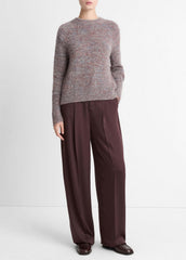 Marled Crew Neck Sweater in Crew Neck | Vince outlet