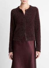 Metallic Eyelash Cardigan in Cardigans | Vince sale