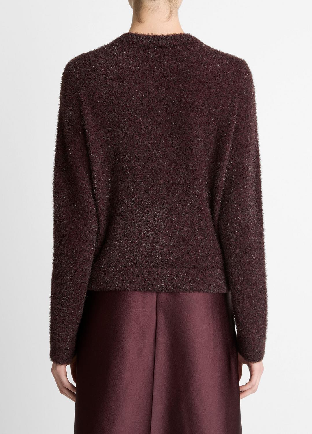 Metallic Eyelash Cardigan in Cardigans | Vince sale