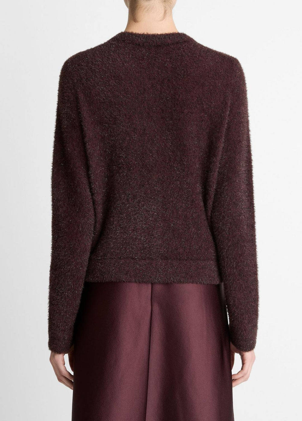 Metallic Eyelash Cardigan in Cardigans | Vince sale