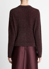 Metallic Eyelash Cardigan in Cardigans | Vince sale