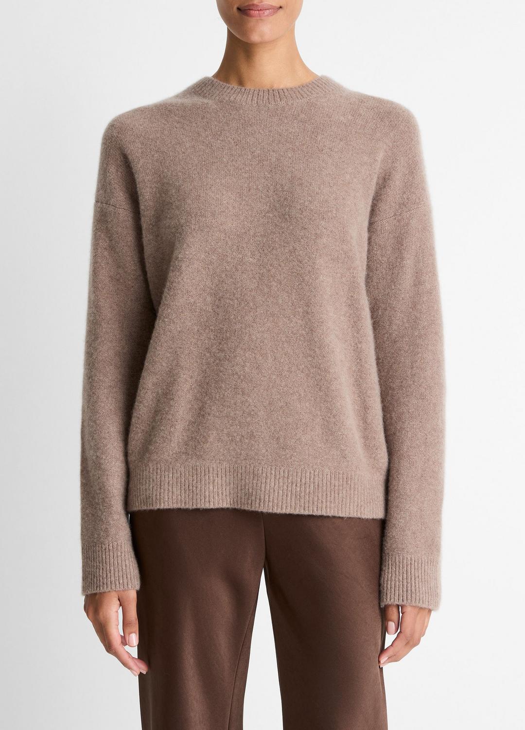 Plush Cashmere Crew Neck Sweater in Crew Neck | Vince outlet