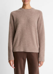 Plush Cashmere Crew Neck Sweater in Crew Neck | Vince outlet