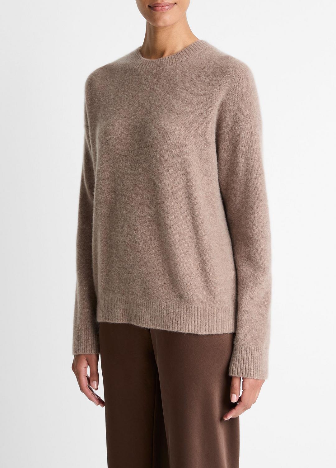 Plush Cashmere Crew Neck Sweater in Crew Neck | Vince outlet