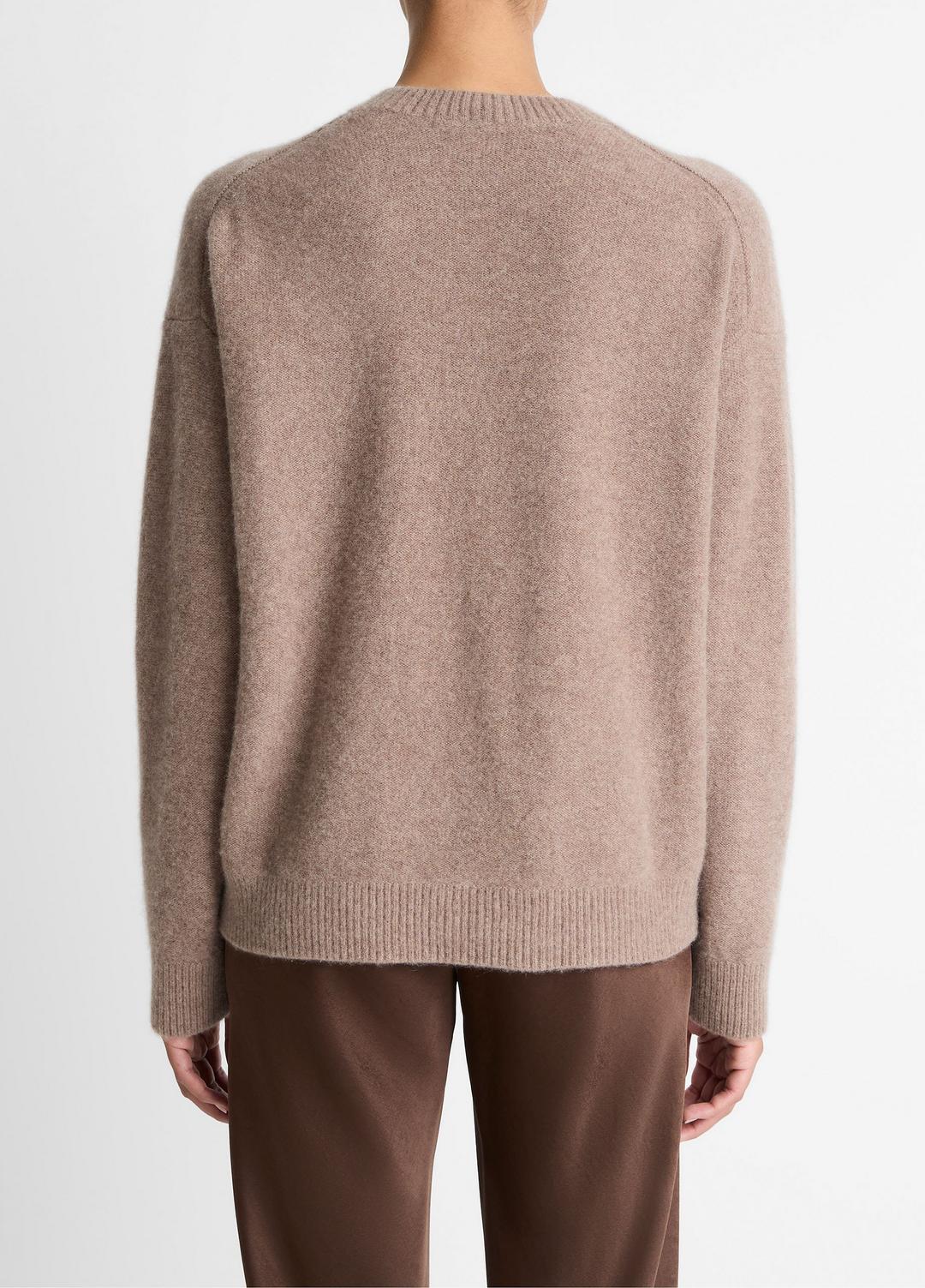 Plush Cashmere Crew Neck Sweater in Crew Neck | Vince outlet