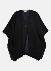Wool and Cashmere Double-Face Cape in Sweaters | Vince sale