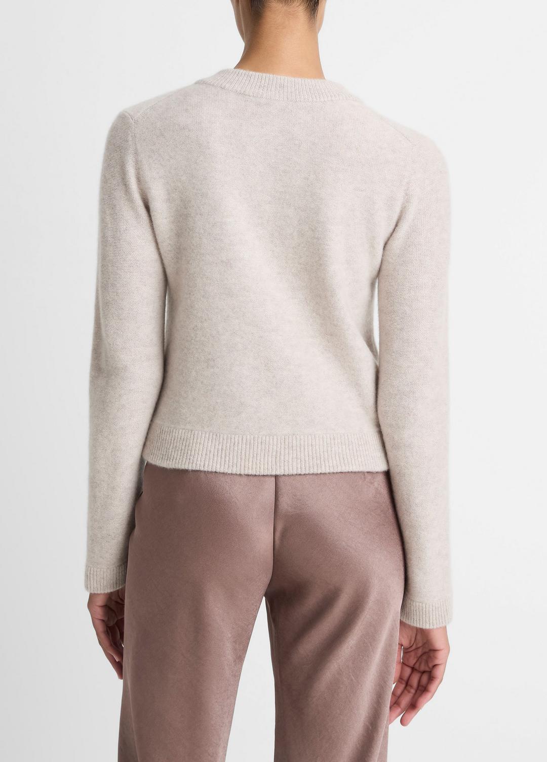 Plush Cashmere Shrunken Cardigan in Cardigans | Vince for sale