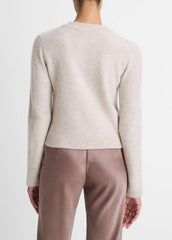 Plush Cashmere Shrunken Cardigan in Cardigans | Vince for sale