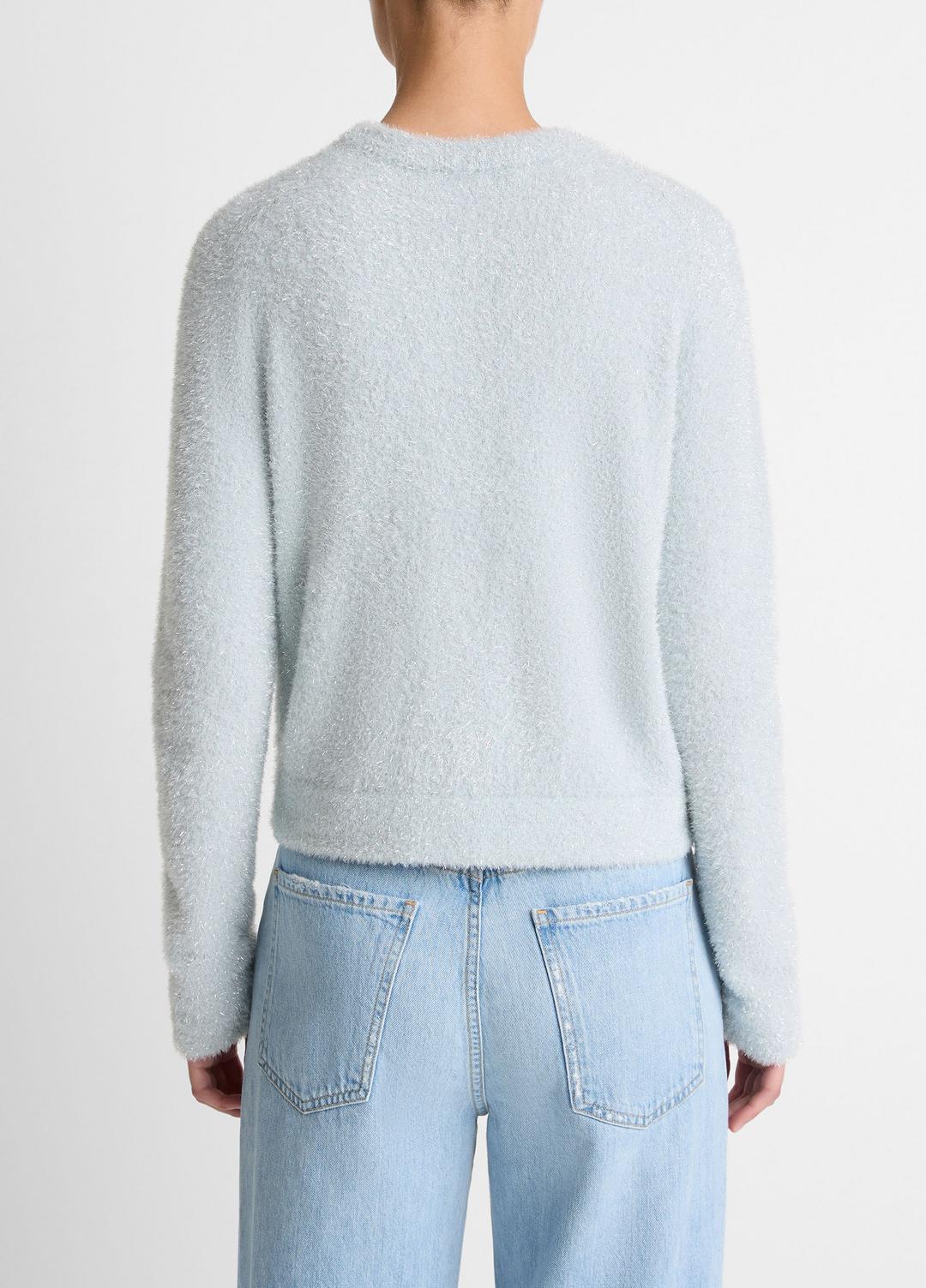 Metallic Eyelash Cardigan in Cardigans | Vince discount