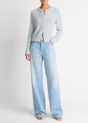 Metallic Eyelash Cardigan in Cardigans | Vince discount