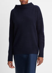 Plush Cashmere Funnel-Neck Sweater in Turtleneck | Vince sale