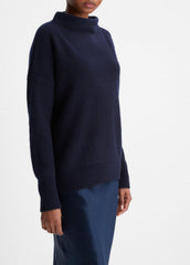 Plush Cashmere Funnel-Neck Sweater in Turtleneck | Vince sale
