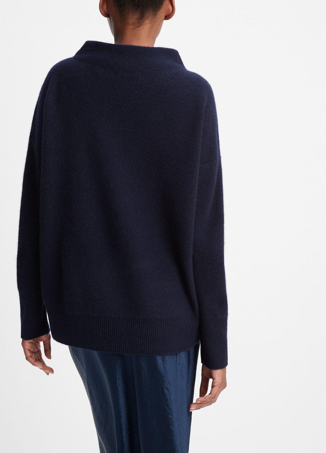 Plush Cashmere Funnel-Neck Sweater in Turtleneck | Vince sale
