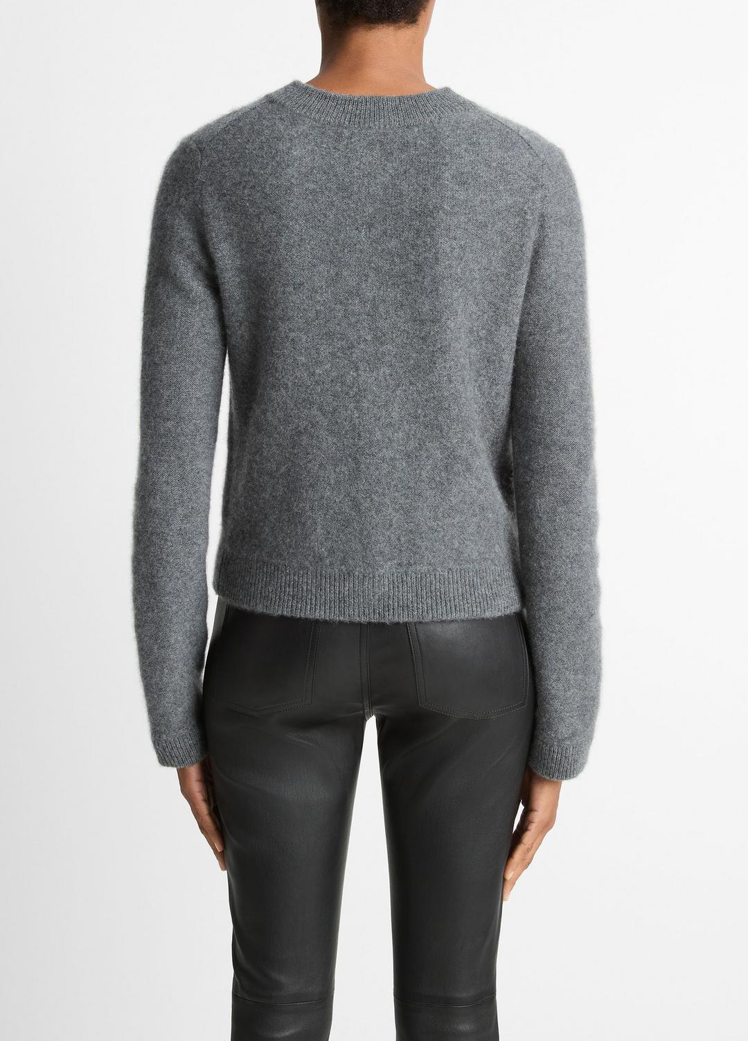 Plush Cashmere Shrunken Cardigan in Cardigans | Vince for sale
