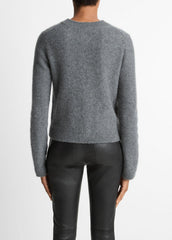 Plush Cashmere Shrunken Cardigan in Cardigans | Vince for sale